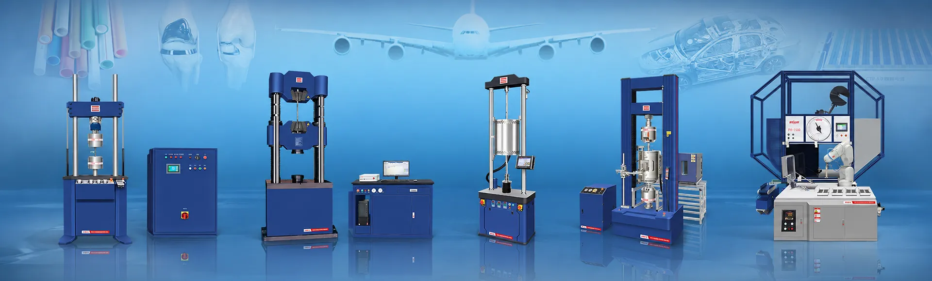 Mechanical Testing Systems for Materials, Components & Structures