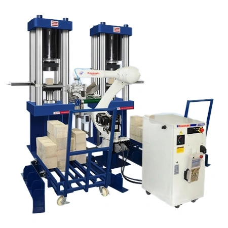 Automatic Compression Testing System