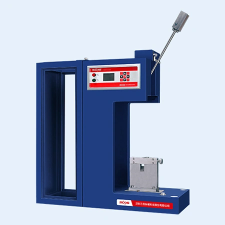 Charpy & Izod Pendulum Impact Tester for Plastic