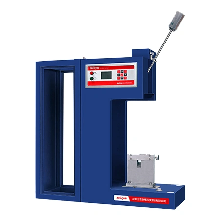 Charpy & Izod Pendulum Impact Tester for Plastic