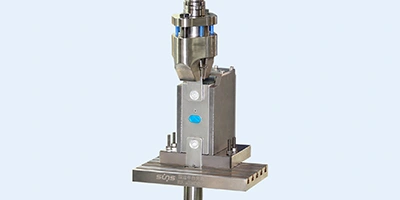 Battery Tab Tensile Test Fixture