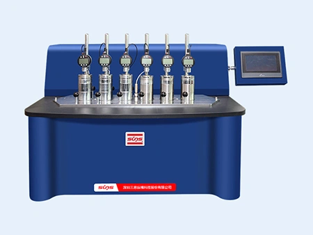 HDT/Vicat Testing Machine