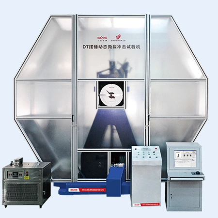 Pendulum Impact Tester (for DWTT & DT Tests)