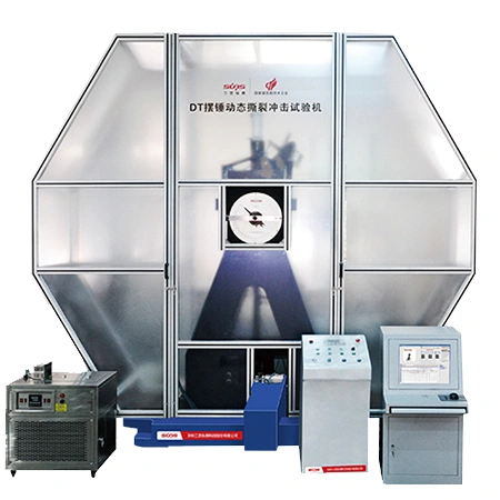 Pendulum Impact Tester (for DWTT & DT Tests)