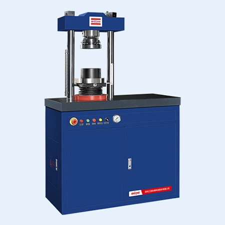Servo-Hydraulic Compression Tester
