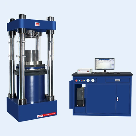 Servo-Hydraulic Compression Tester