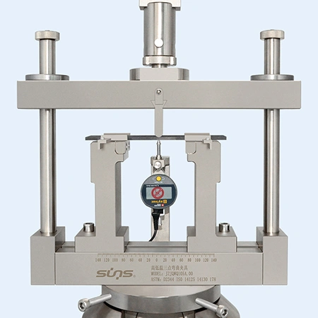 Three-point Bending Fixture + Dial Indicator